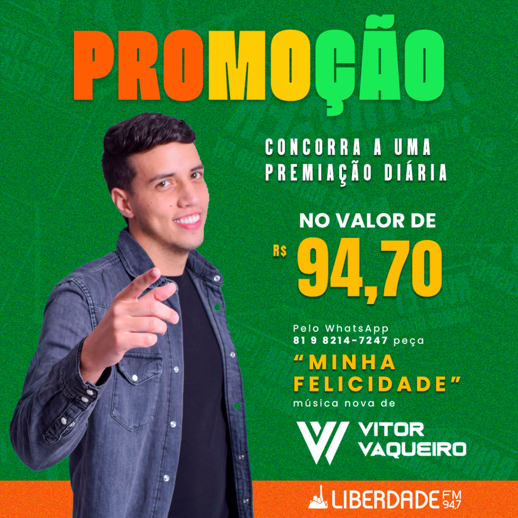 Promoção Vitor Vaqueiro